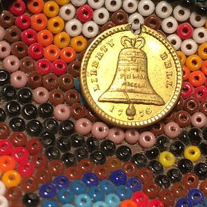 Liberty Bell Token-Obverse 13mm