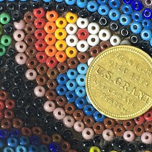1897 Grant's Tomb Token-Reverse 13mm