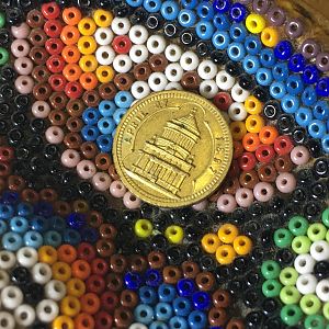 1897 Grant's Tomb Token-Obverse 13mm