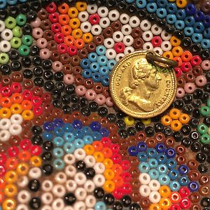 God And Our Country Token-Obverse 13mm