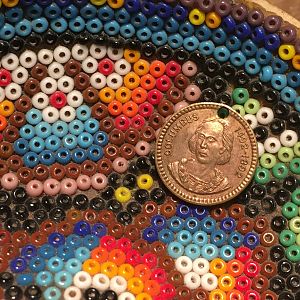 1492-1892 Columbus Token-World's Fair-Obverse 13mm