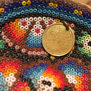 George Washington Lord's Prayer Token-Reverse designed by William H. Key