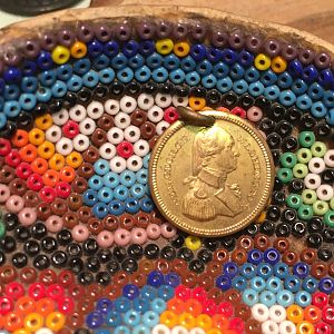 George Washington Lord's Prayer Token-Obverse designed by William H. Key
