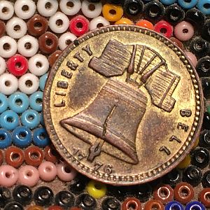 1899 Philadelphia Exposition Token-Reverse 16mm