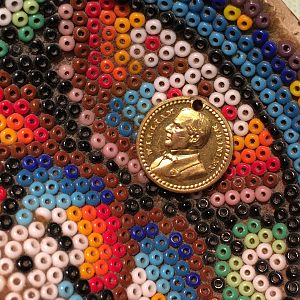 Undated William McKinley Token-Obverse 13mm