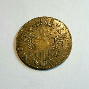 1803 Kettle Token-Obv