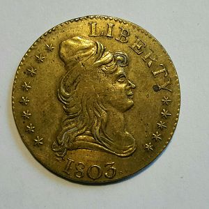 1803 Kettle Token-Reverse