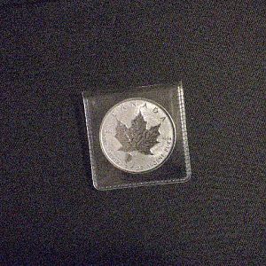 2018 rev proof Canadian Maple Leaf Bison Privy mark