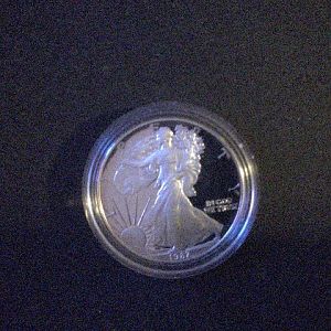 1987 Proof Silver Eagle