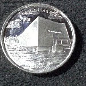 2 oz. commemerative Round Pearl Harbor