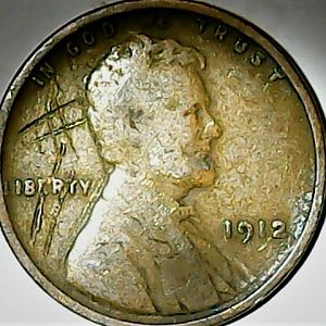 lincoln cent 1912