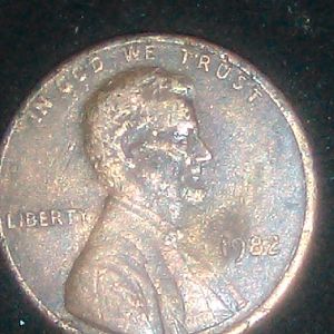 1982 small date zinc ddr