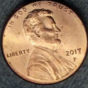 2017P Lincoln Cent onv.