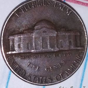 1966 Jefferson nickel obv.