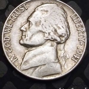 1941 Jefferson Nick obv