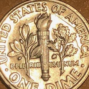 beautiful Rare year Die clash dime