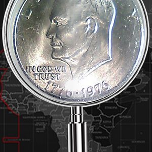 Eisenhower bicentennial proof dollar
