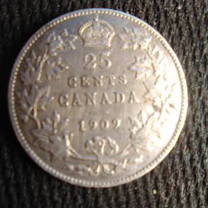 Canadian quarter