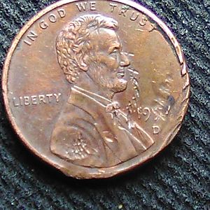 1994 Lincoln penny