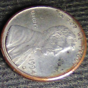 1994 Lincoln penny