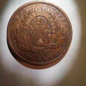 Half penny