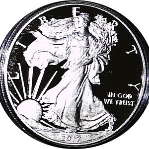 2017 American Eagle  1oz Silver Proof