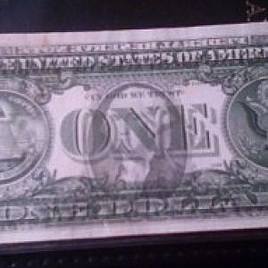 1977A  $1 Error