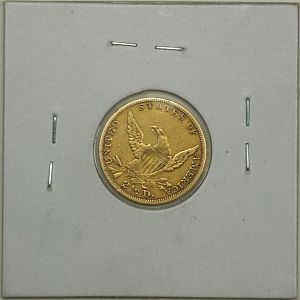 1836 Classic Head Quarter Eagle-Reverse