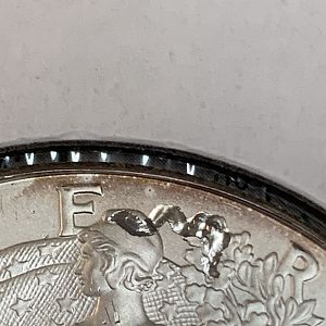 Odd silver streak