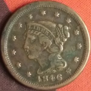 1846 small date