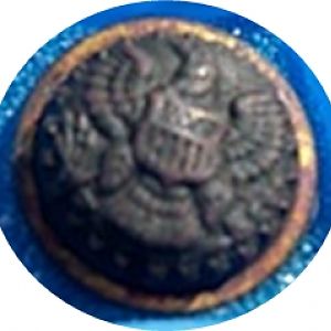 Civil War Button