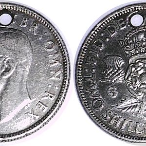 1937 2 shillings