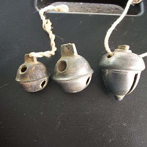 3 Crotal bells
