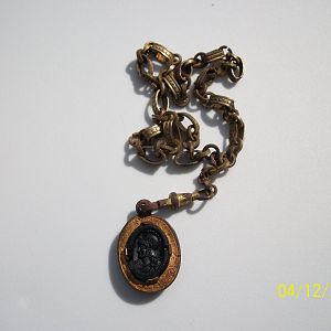Unknown Necklace dated 1876