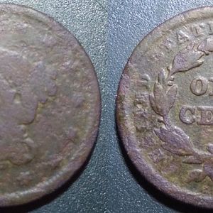 1842 Large Cent