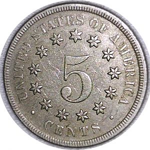 1868 Nickel FS-904