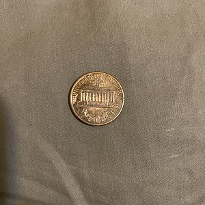 1992 Lincoln penny