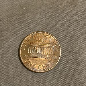 1992 Lincoln penny