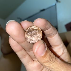 1992 Lincoln penny