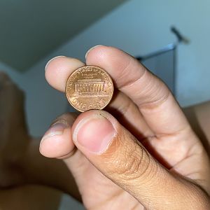 1992 Lincoln penny
