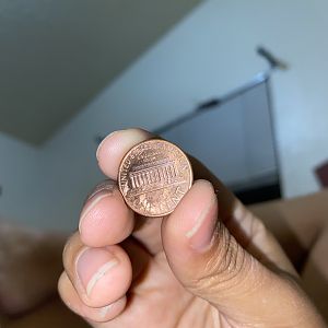 1992 Lincoln penny