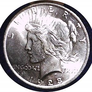 Peace dollar