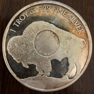 Silver Round Reverse