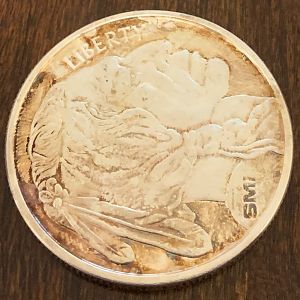 Buffalo Silver Round