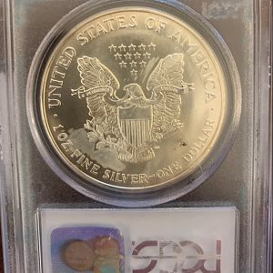 1995 ASE MSE MS68 Reverse