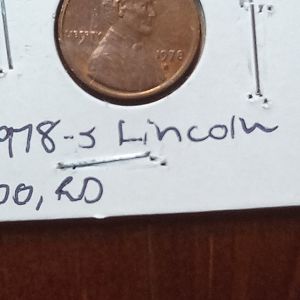 1978-S Lincoln DDO, RD