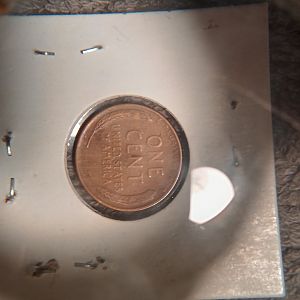 1957-D Wheat Obverse