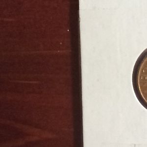 1992 Lincoln Close AM, RD obverse