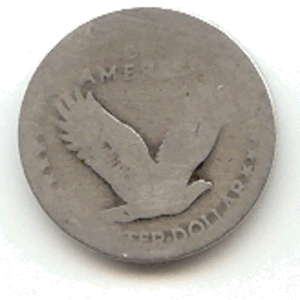 Standing Liberty Quarter - Reverse