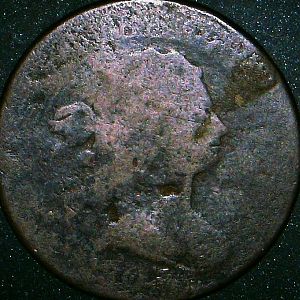 1805 Half Cent Obverse